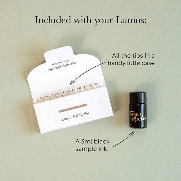 Sunset Lumos Refillable Multi-function Pen | Limited Edition