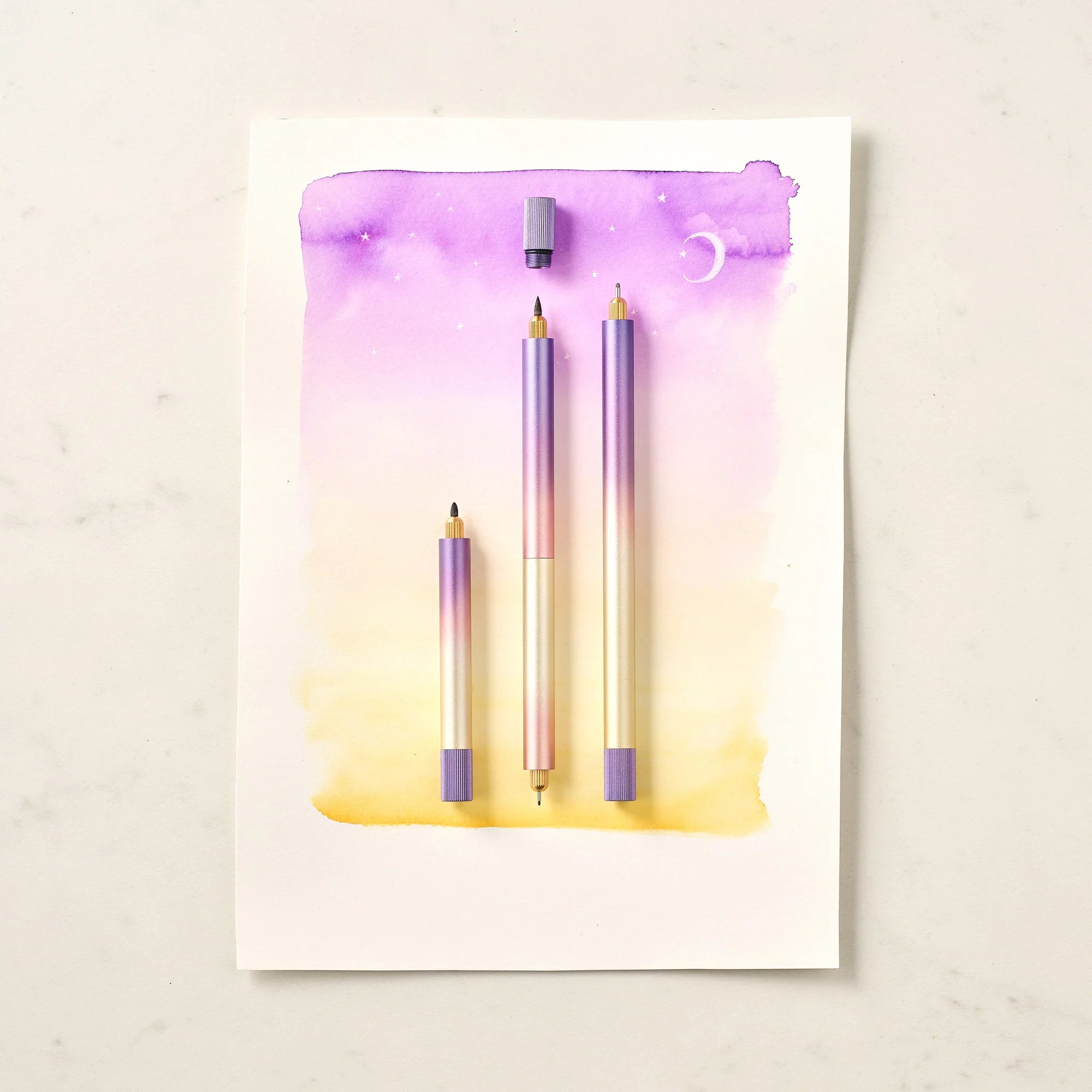 Sunset Lumos Refillable Multi-function Pen | Limited Edition