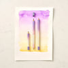 Sunset Lumos Refillable Multi-function Pen | Limited Edition