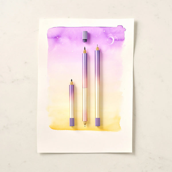 {coming soon!} Sunset Lumos Refillable Multi-function Pen | Limited Edition