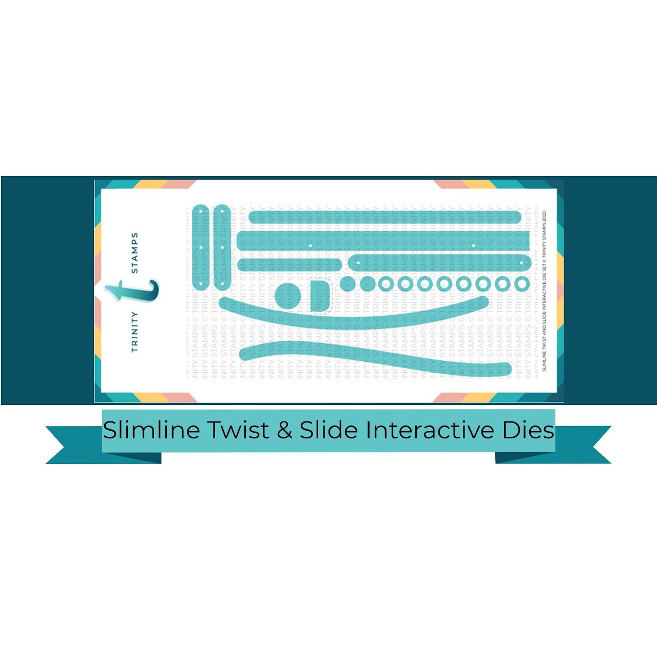 Twist and Slide Slimline Die Set