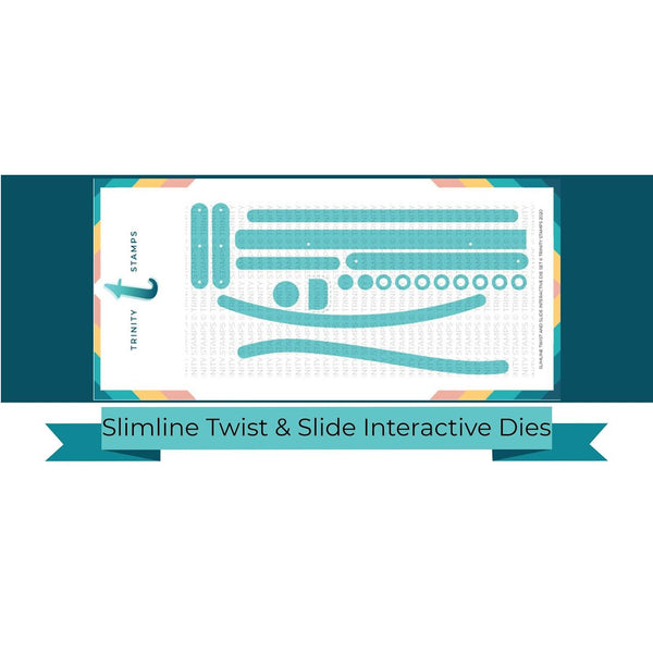 Twist and Slide Slimline Die Set