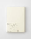 Blank A5 Codex 1 Day 1 Page Notebook