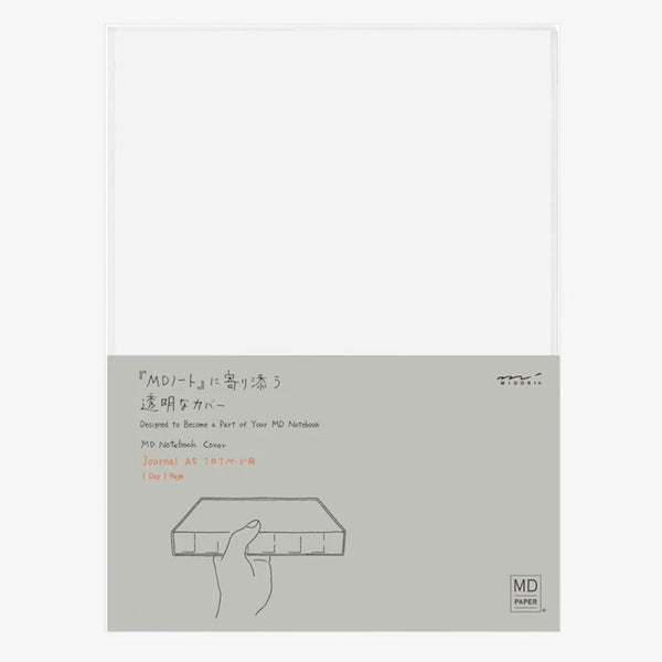 Clear Cover for MD A5 Codex Journal