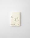 Blank A7 md Cream Notebook