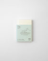 MD Cream A7 Grid Notebook