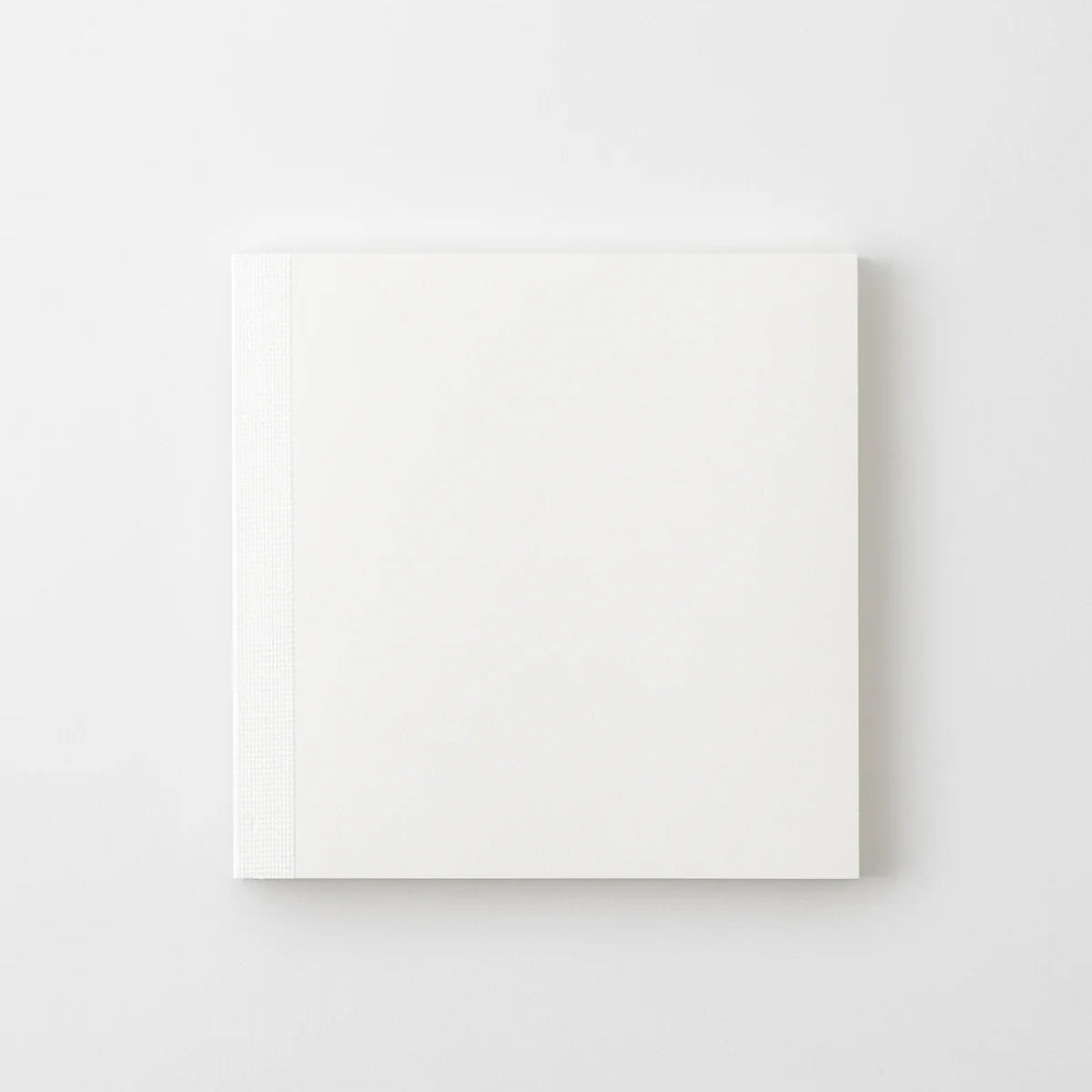MD Cotton A5 Square Blank Notebook