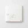 MD Cotton A5 Square Blank Notebook
