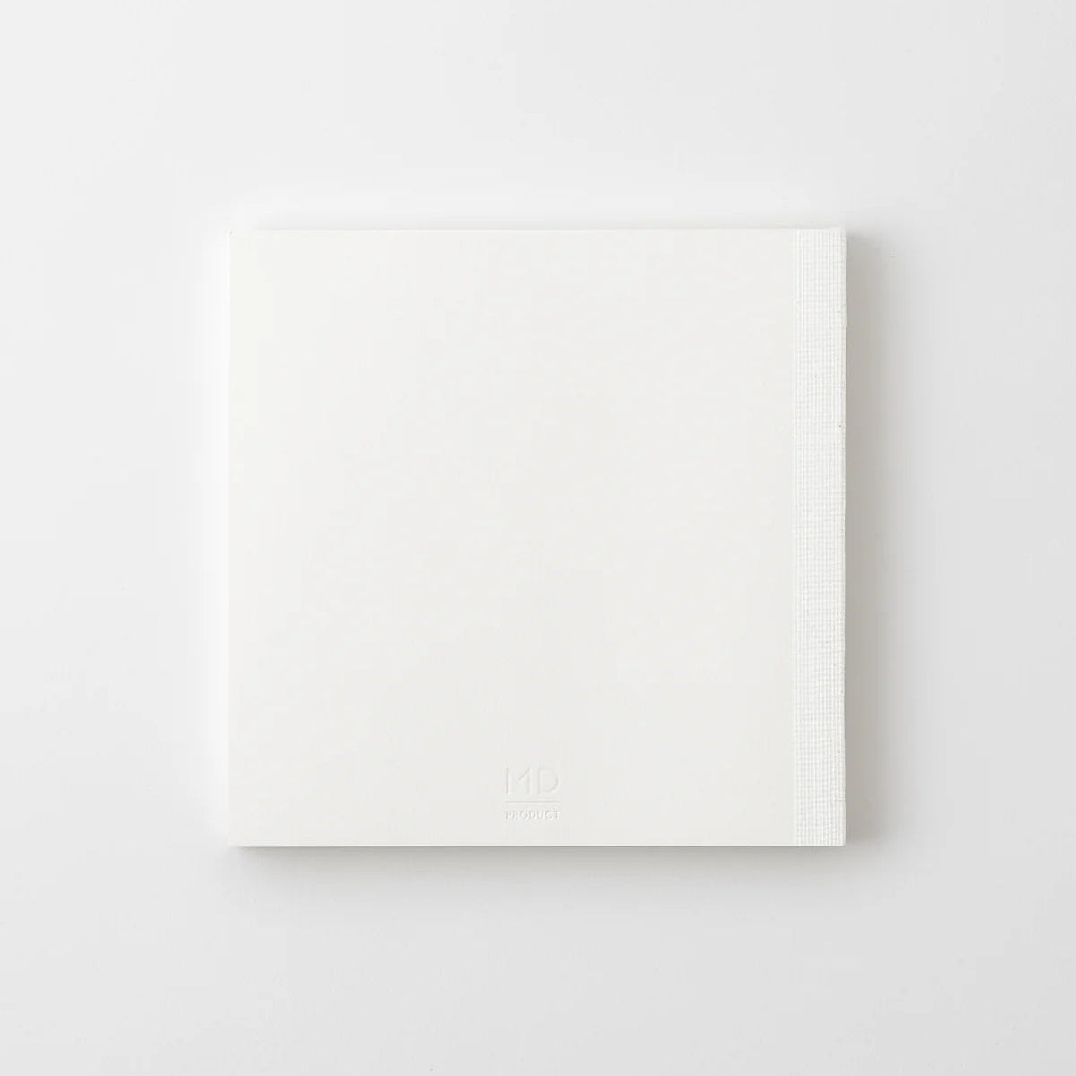 MD Cotton A5 Square Blank Notebook