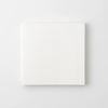 MD Cotton A5 Square Blank Notebook