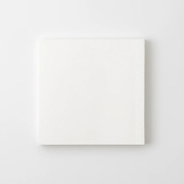 MD Cotton A5 Square Blank Notebook