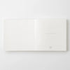 MD Cotton A5 Square Blank Notebook