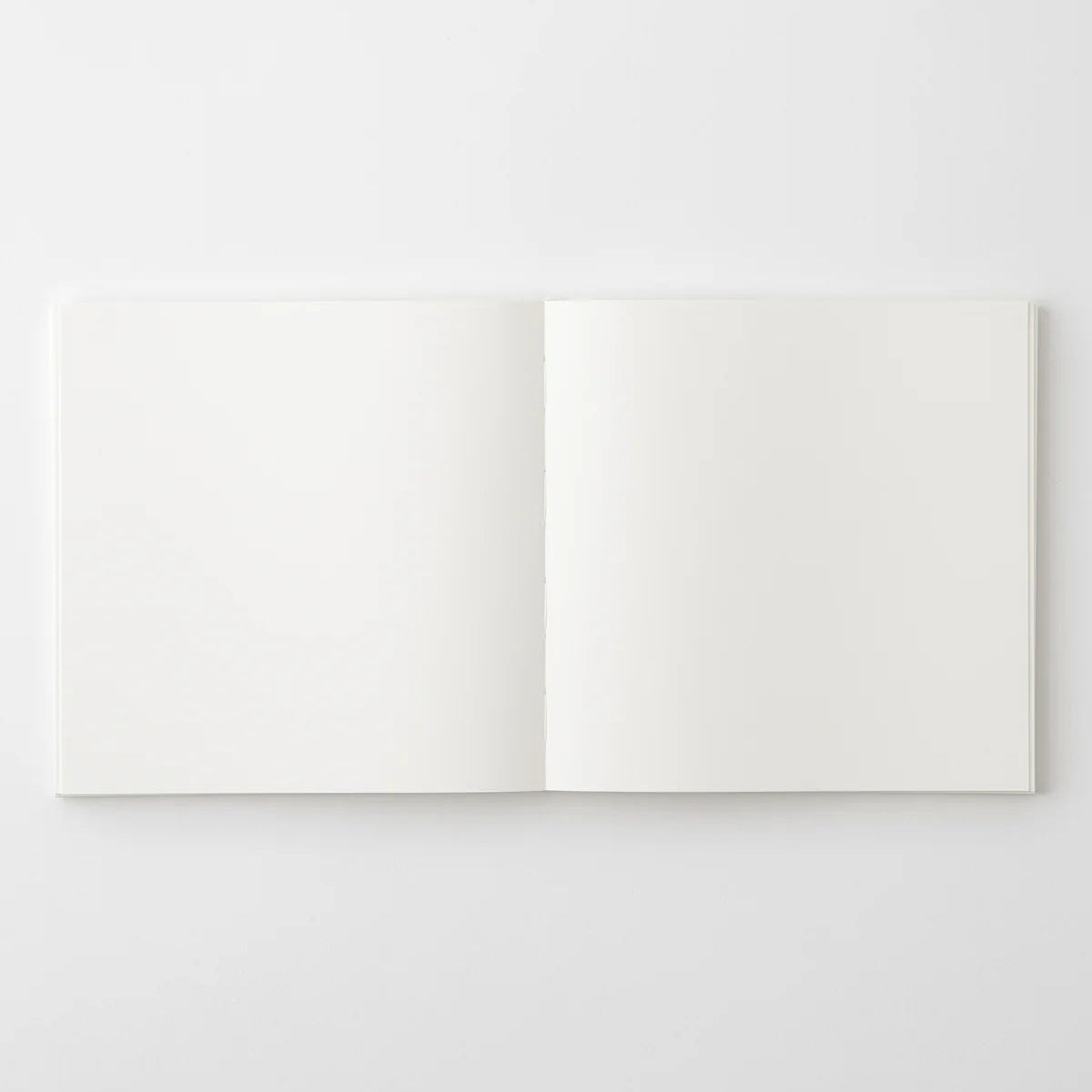 MD Cotton A5 Square Blank Notebook