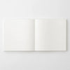 MD Cotton A5 Square Blank Notebook