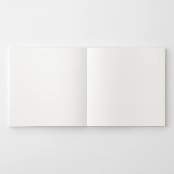 MD Cotton A5 Square Blank Notebook