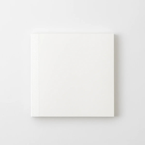 MD Cotton A5 Square Blank Notebook