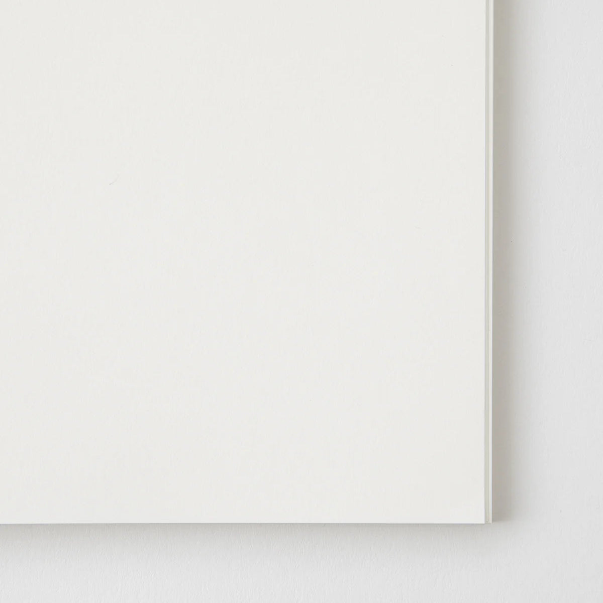 MD Cotton A5 Square Blank Notebook
