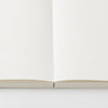 MD Cotton A5 Square Blank Notebook