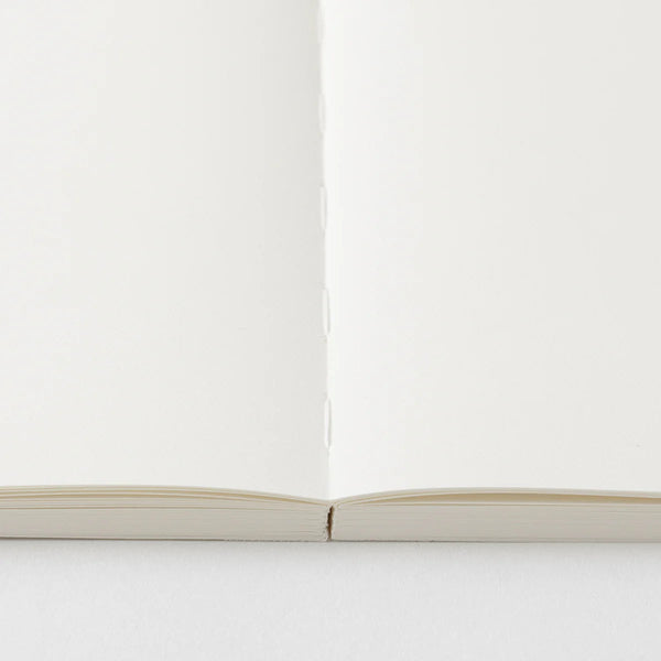 MD Cotton A5 Square Blank Notebook