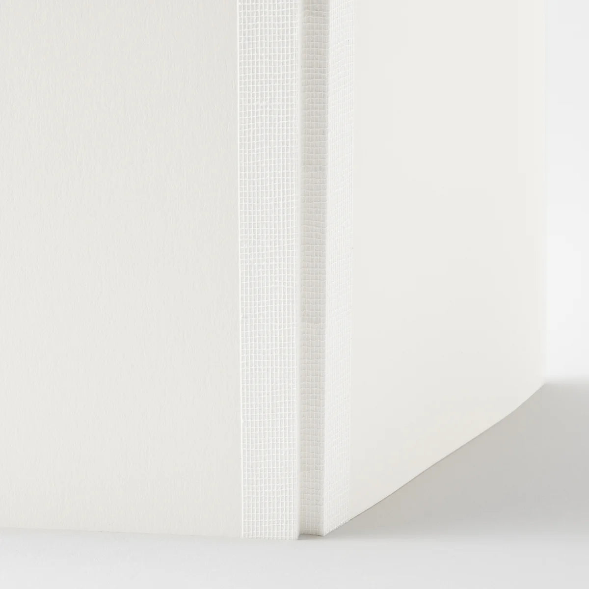 MD Cotton A5 Square Blank Notebook