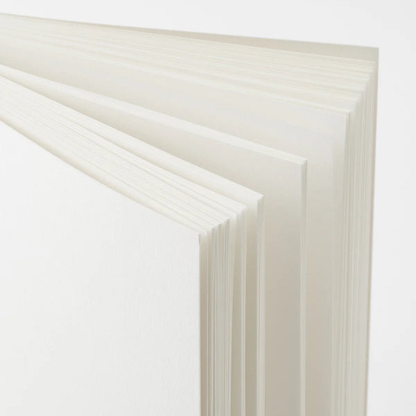 MD Cotton A5 Square Blank Notebook