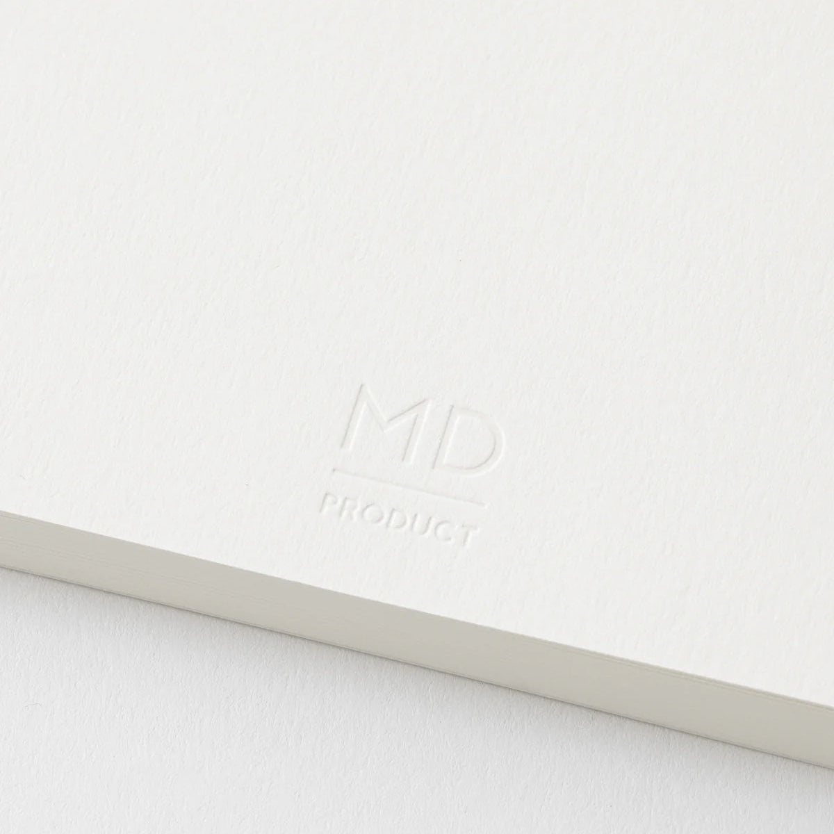 MD Cotton A5 Square Blank Notebook