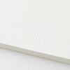 MD Cotton A5 Square Blank Notebook