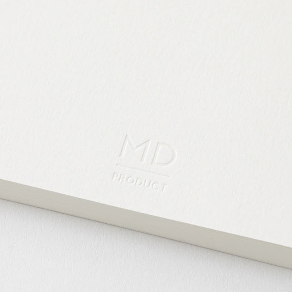MD Cotton A5 Square Blank Notebook