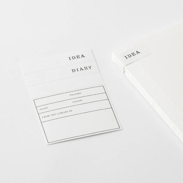 MD Cotton A5 Square Blank Notebook