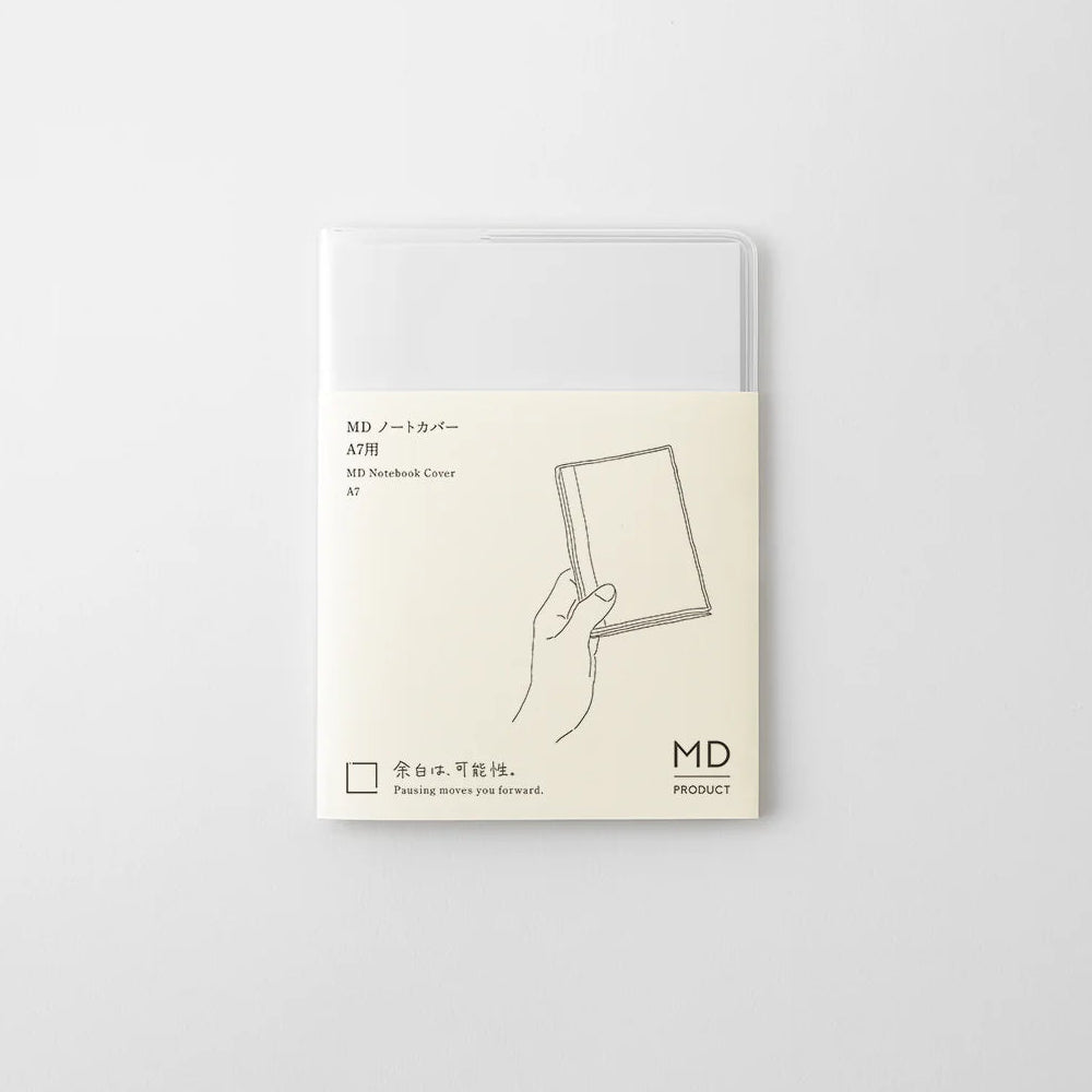 Clear Cover for MD A7 Notebook