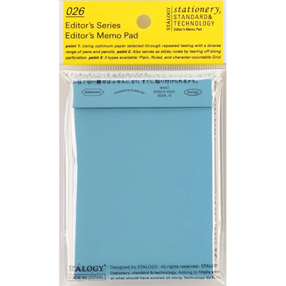 Editors Pocket Memo Pads