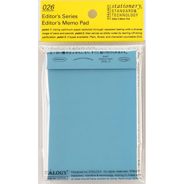 Editors Pocket Memo Pads