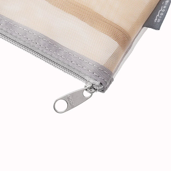 Pen & Tool Mesh Zipper Pouches