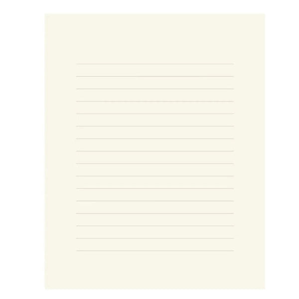 MD Paper Cotton Letter Pad | Horizontal Ruled