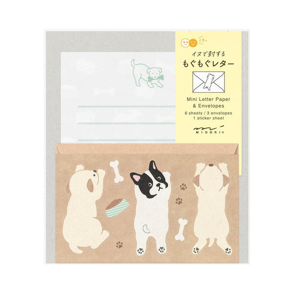 Hungry Dog Mini Letter Set w/ Stickers