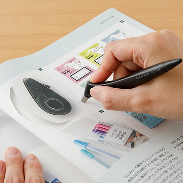 Midori Scrapbook Cutter w/ Rotating Ceramic Blade