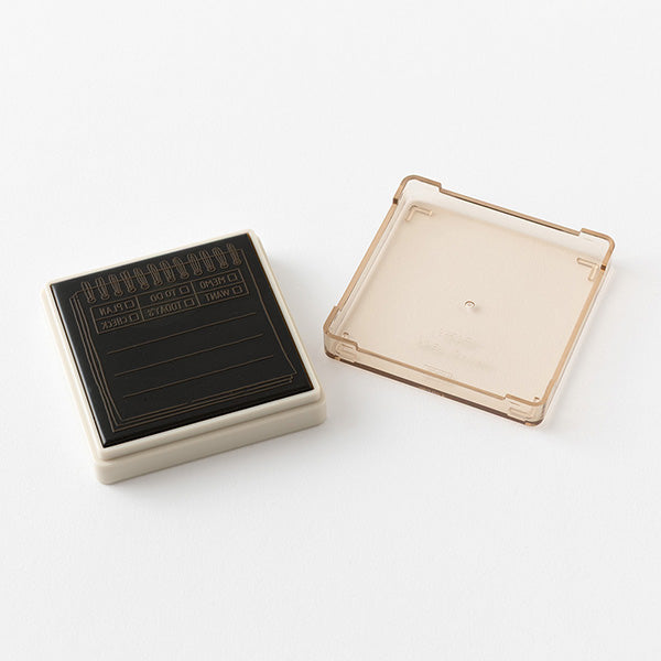 Memo Soft Brown Paintable Stamp — alternate official product view