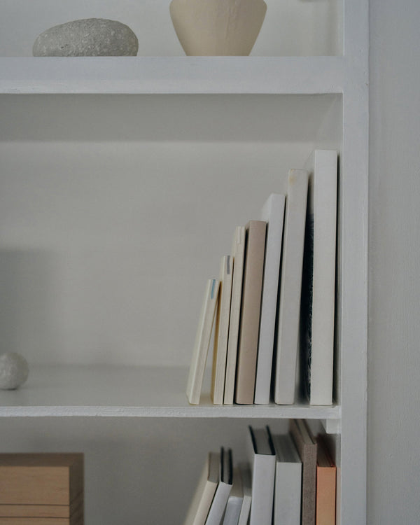 Blank A6 md Cream Notebook — alternate official product view 1