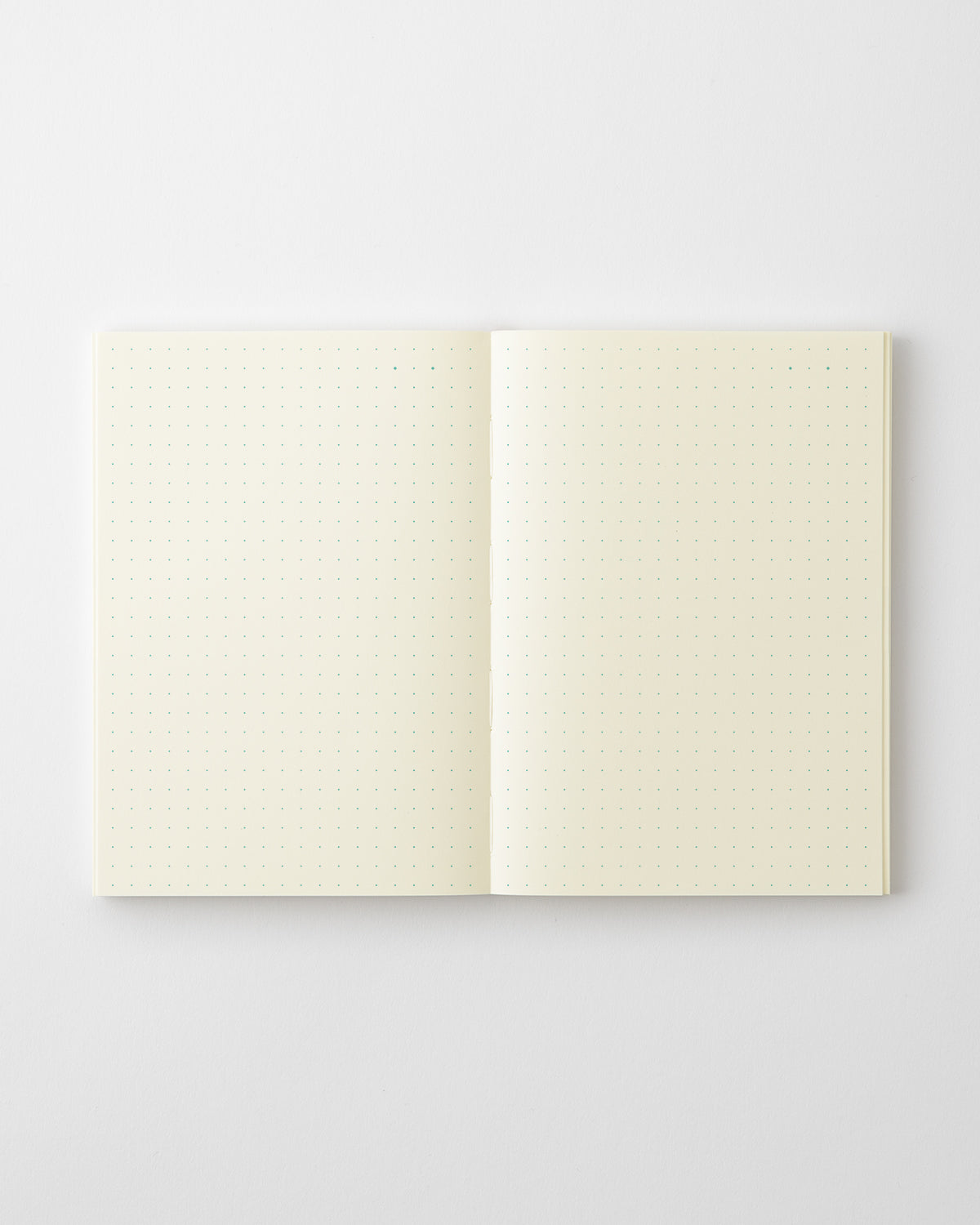Dot Grid A6 md Cream Notebook — alternate official product view 2