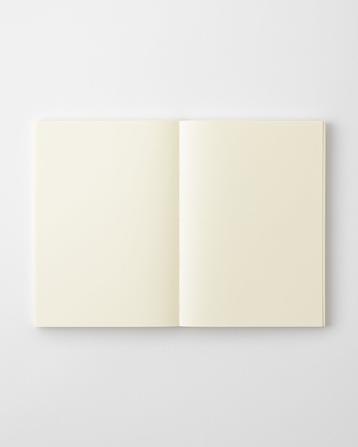 Blank A6 md Cream Notebook — alternate official product view 2