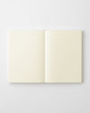 Blank A6 md Cream Notebook — alternate official product view 2