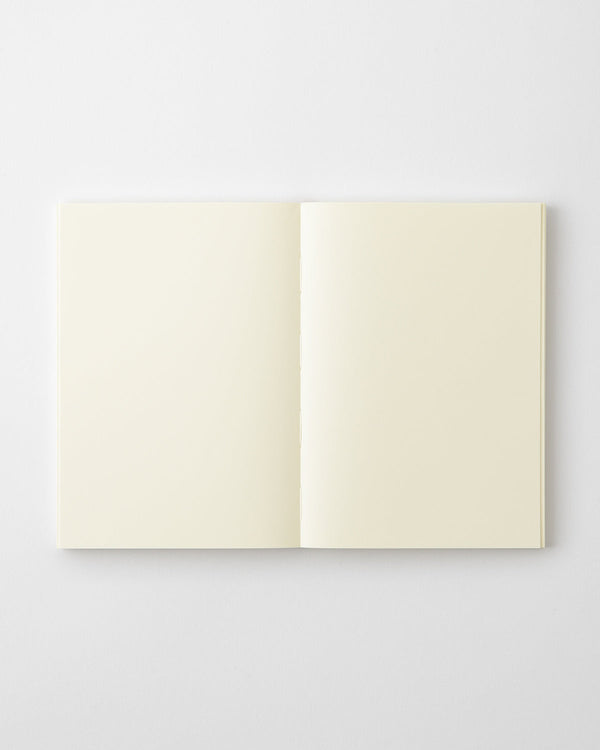 Blank A6 md Cream Notebook — alternate official product view 2