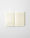 Lined A7 md Cream Notebook — alternate official product view 2