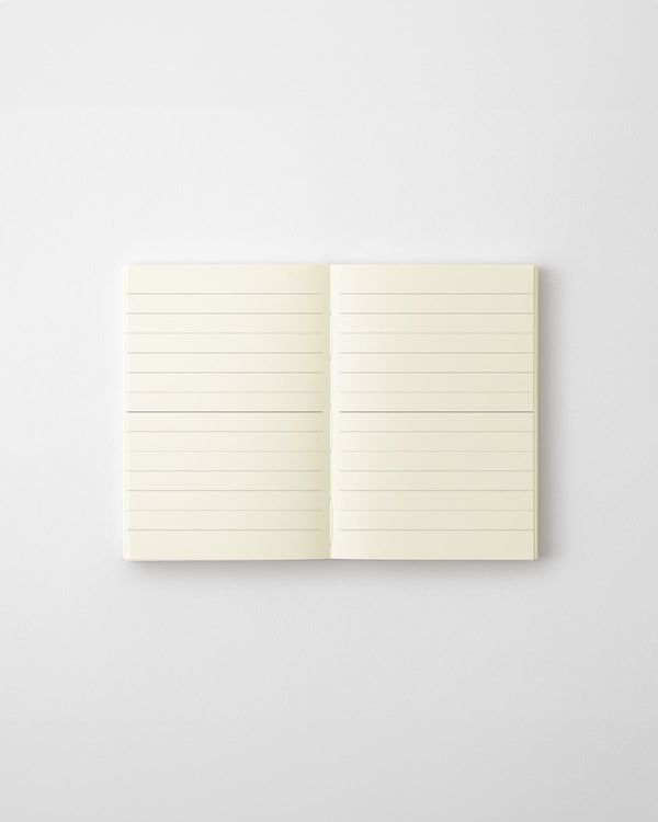 Lined A7 md Cream Notebook — alternate official product view 2