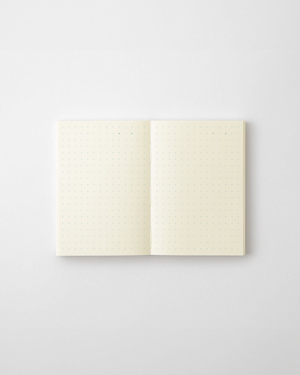 Dot Grid A7 md Cream Notebook — alternate official product view 2