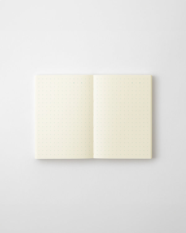 Dot Grid A7 md Cream Notebook — alternate official product view 2