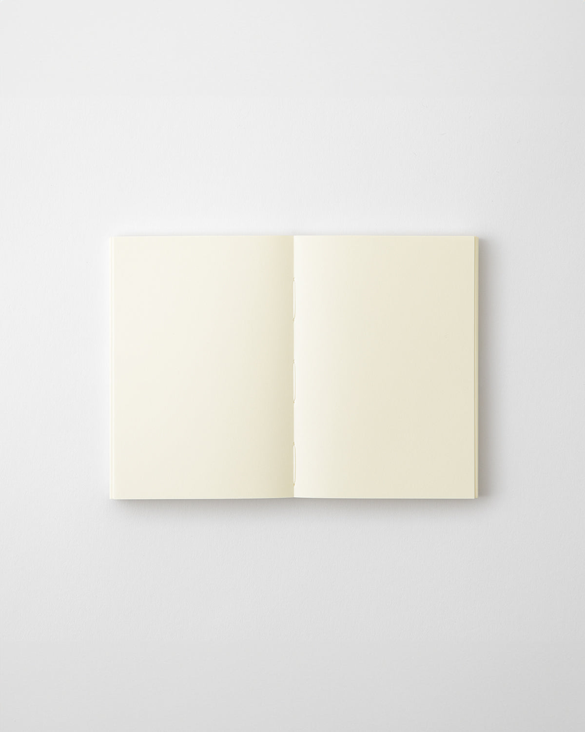 Blank A7 md Cream Notebook — alternate official product view 2