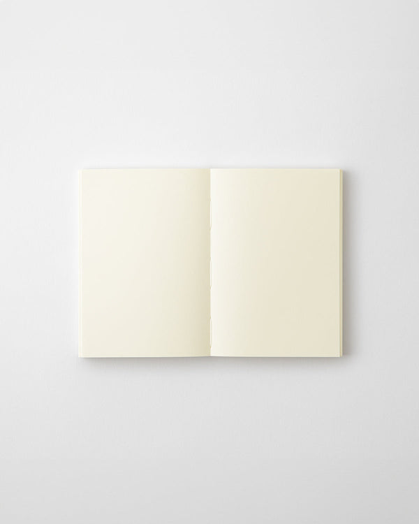 Blank A7 md Cream Notebook — alternate official product view 2