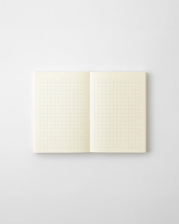 MD Cream A7 Grid Notebook — alternate official product view 2