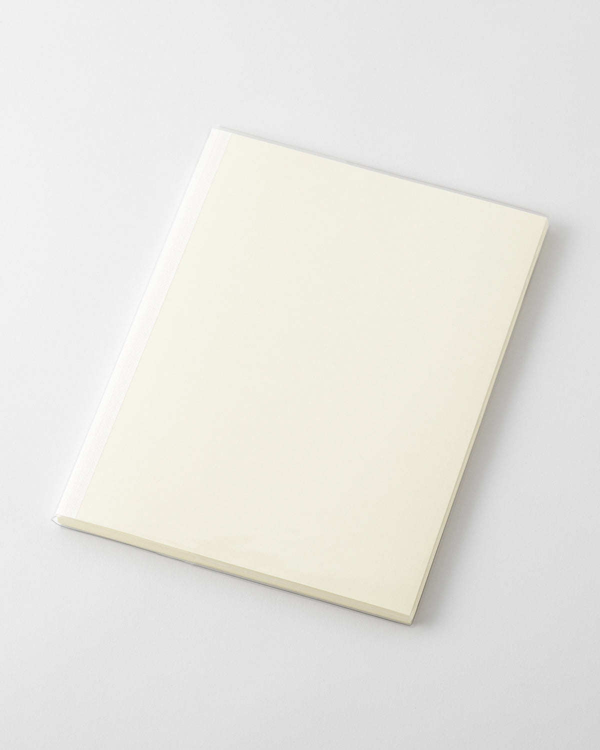 Clear Cover for md A4 Notebook — alternate official product view 1